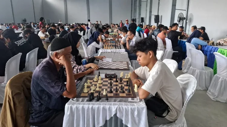 850 Peserta Ikuti Turnamen Catur Nasional dalam Rangka Hari Jadi ke-108 Kota Madiun