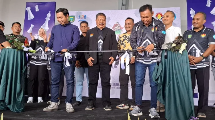 Plt. Wali Kota Madiun Resmi Membuka Turnamen Catur Nasional