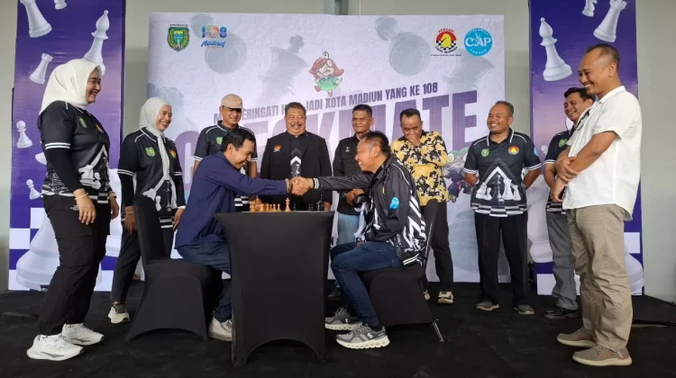 Plt. Wali Kota Madiun Resmi Membuka Turnamen Catur Nasional