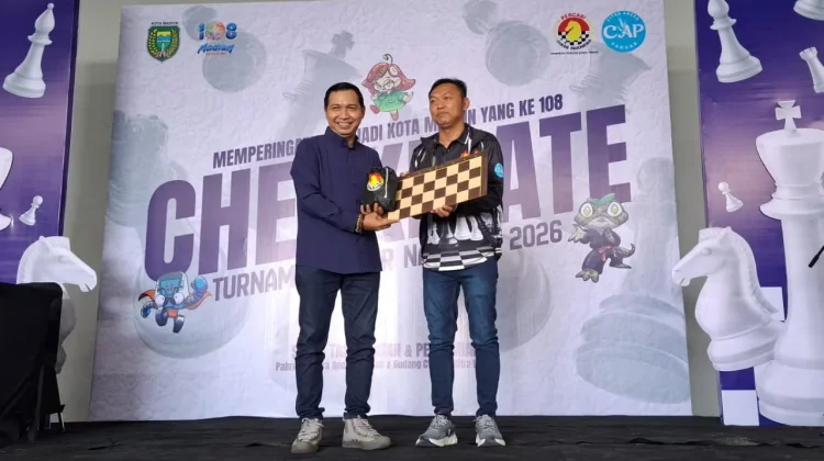 Plt. Wali Kota Madiun Resmi Membuka Turnamen Catur Nasional