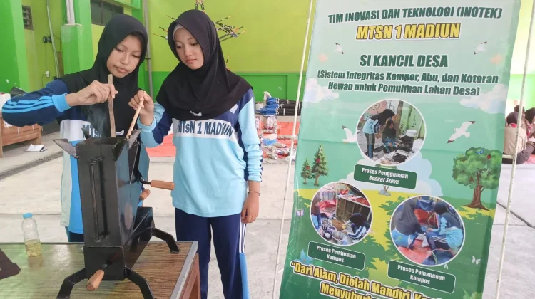Sistem Integritas Kompor, Abu dan Kotoran Hewan Tuk Pemulihan Lahan Desa