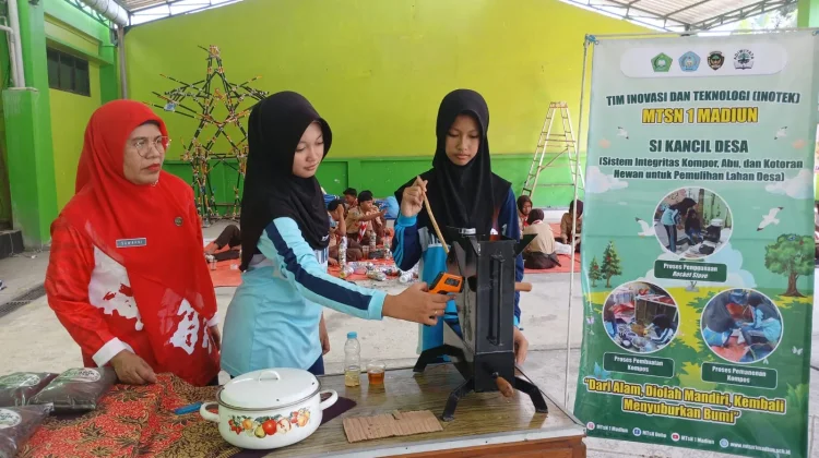 Sistem Integritas Kompor, Abu dan Kotoran Hewan Tuk Pemulihan Lahan Desa