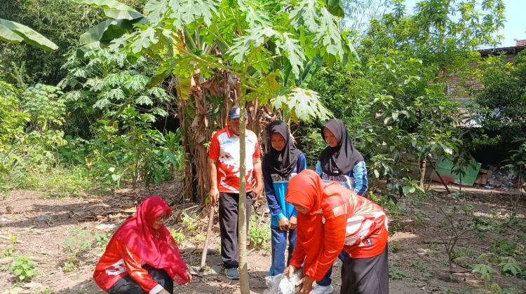 Sistem Integritas Kompor, Abu dan Kotoran Hewan Tuk Pemulihan Lahan Desa