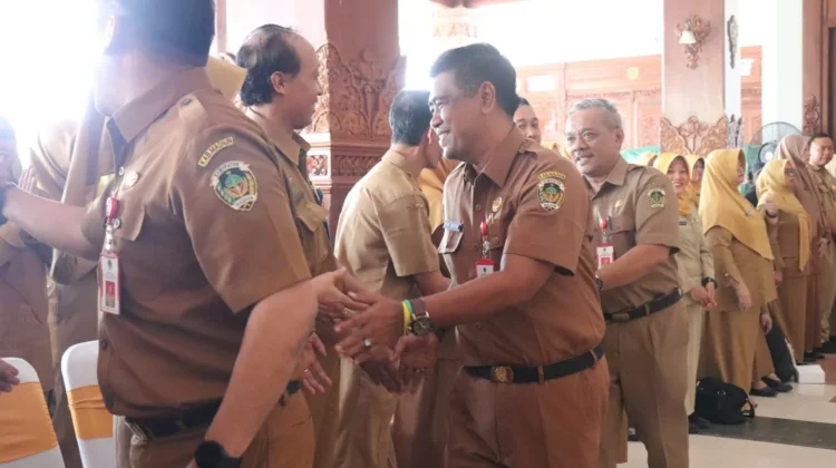 Wabup Madiun: Penataan Penugasan ASN Jadi Hadiah Tuk Peningkatan Profesionalisme