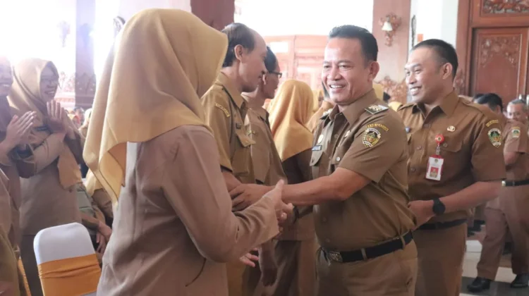 Wabup Madiun: Penataan Penugasan ASN Jadi Hadiah Tuk Peningkatan Profesionalisme