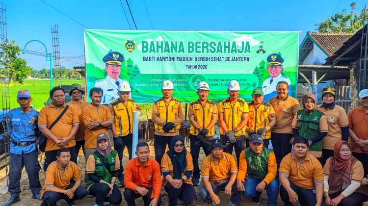 Serap Aspirasi Masyarakat Bangunsari Dolopo melalui Bahana Bersahaja 2026
