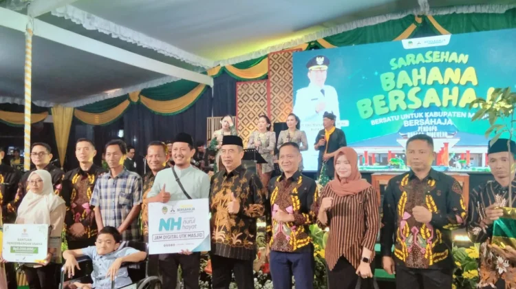 Serap Aspirasi Masyarakat Bangunsari Dolopo melalui Bahana Bersahaja 2026