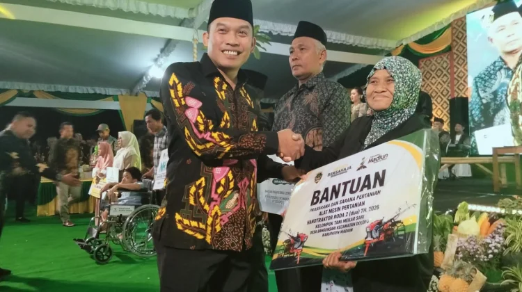 Serap Aspirasi Masyarakat Bangunsari Dolopo melalui Bahana Bersahaja 2026