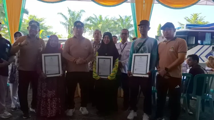 Serap Aspirasi Masyarakat Bangunsari Dolopo melalui Bahana Bersahaja 2026