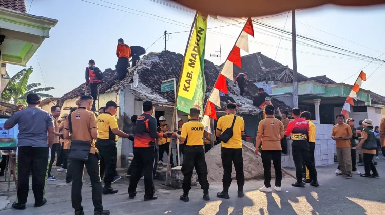 Serap Aspirasi Masyarakat Bangunsari Dolopo melalui Bahana Bersahaja 2026