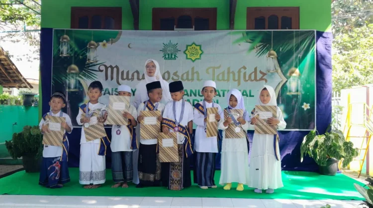 KB TK Aisyiyah 3 Kota Madiun Selenggarakan Munaqosah Tahfidz