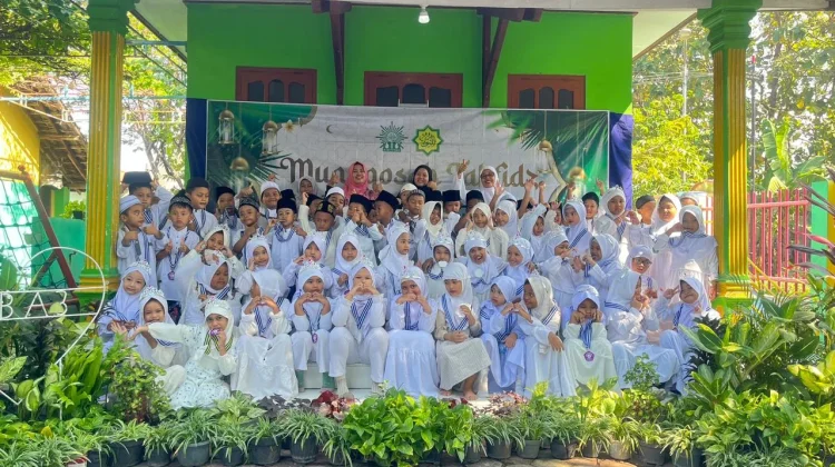 KB TK Aisyiyah 3 Kota Madiun Selenggarakan Munaqosah Tahfidz