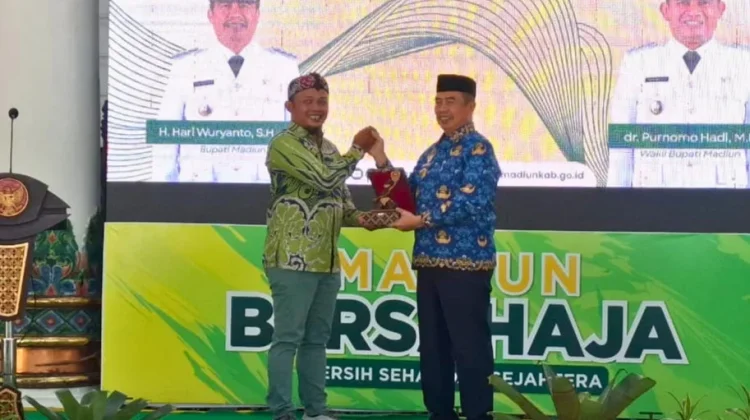Bupati Madiun Beri Pesan Seusai Pengukuhan Pengurus APMMJ