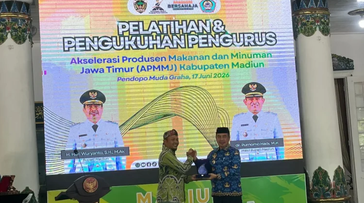 Pengukuhan Pengurus APMMJ Kab. Madiun Peride 2026-2031