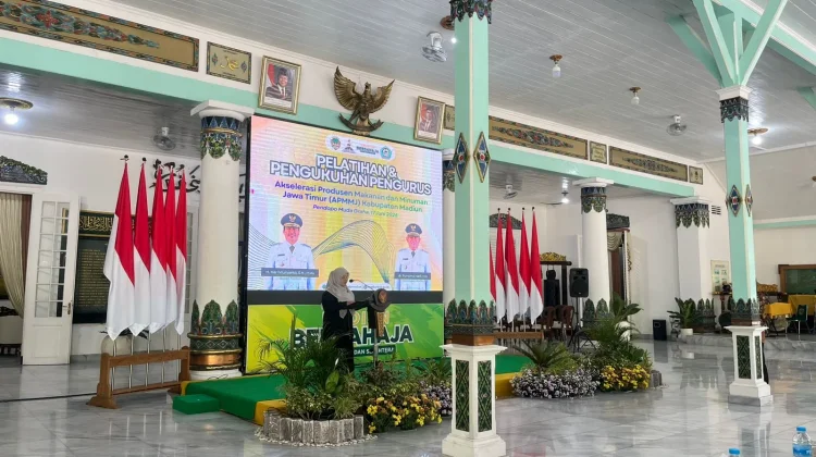 Pengukuhan Pengurus APMMJ Kab. Madiun Peride 2026-2031