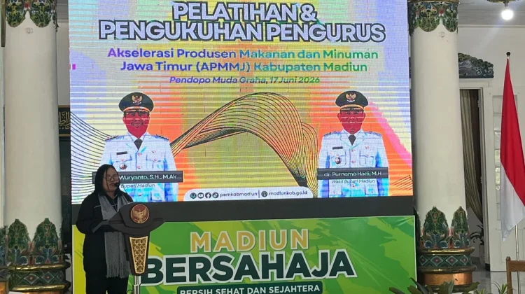 Pengukuhan Pengurus APMMJ Kab. Madiun Peride 2026-2031