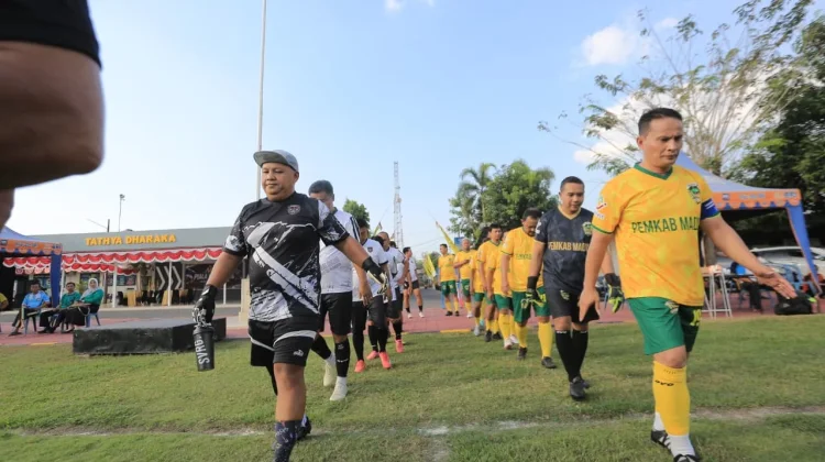SPARTA PENA FC Kalah, Pemkab Madiun U-40 Laju ke partai Final