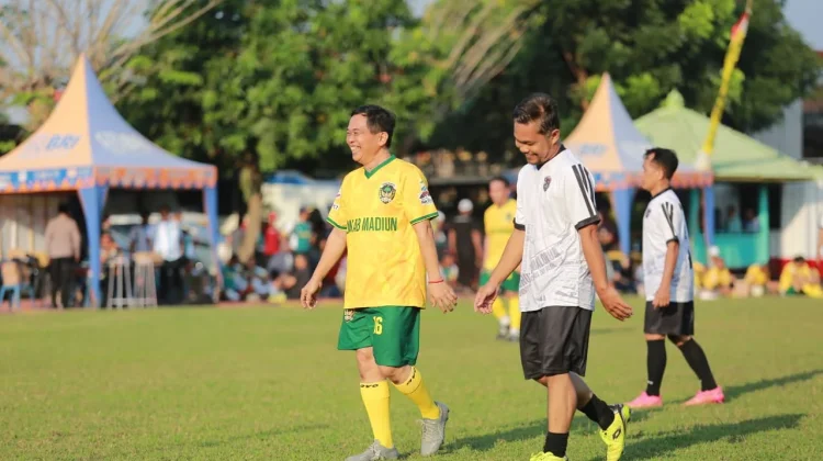 SPARTA PENA FC Kalah, Pemkab Madiun U-40 Laju ke partai Final