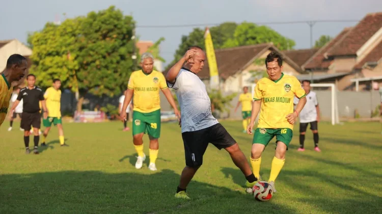 SPARTA PENA FC Kalah, Pemkab Madiun U-40 Laju ke partai Final