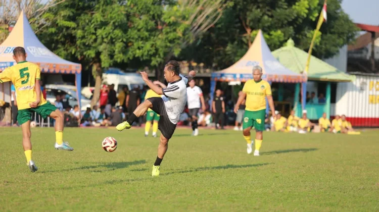 SPARTA PENA FC Kalah, Pemkab Madiun U-40 Laju ke partai Final