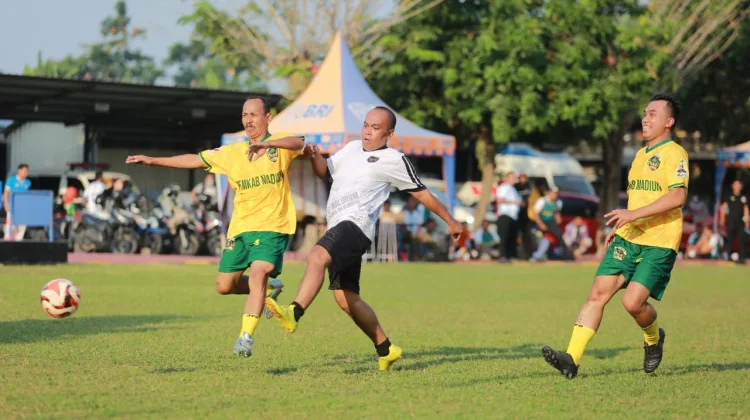 SPARTA PENA FC Kalah, Pemkab Madiun U-40 Laju ke partai Final
