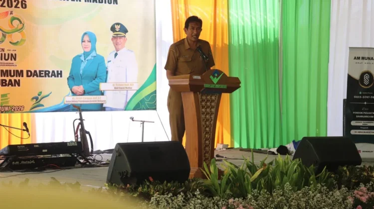 Hari Jadi ke-458, Pemkab Madiun Gelar Khitan Massal