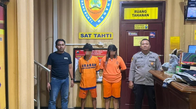 Dua Pengedar Pil Double L di Magetan Dibekuk, Polisi Sita 77 Butir Barang Bukti