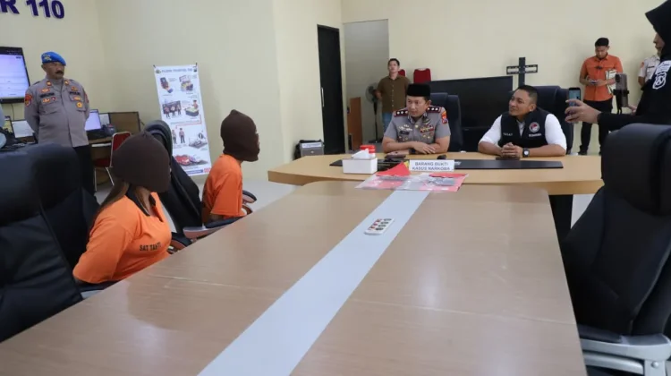 77,5 Butir Pil Double L Disita, Dua Warga Magetan Terancam 12 Tahun Penjara