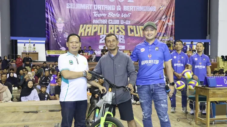 Polres Magetan Juara Kapolres Cup Setelah Kalahkan Pemkab 3-0