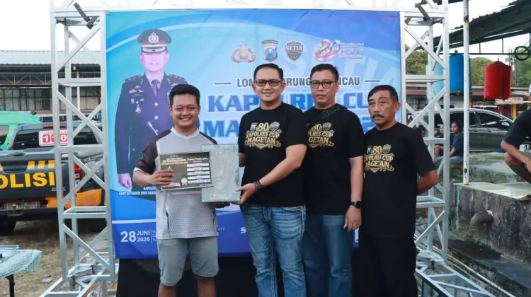 Lomba Burung Kapolres Cup 2026 di Magetan Jadi Ajang Silaturahmi Kicau Mania