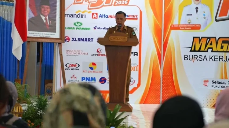 Pemkab Magetan Dorong Penyerapan Tenaga Kerja Lewat Job Fair