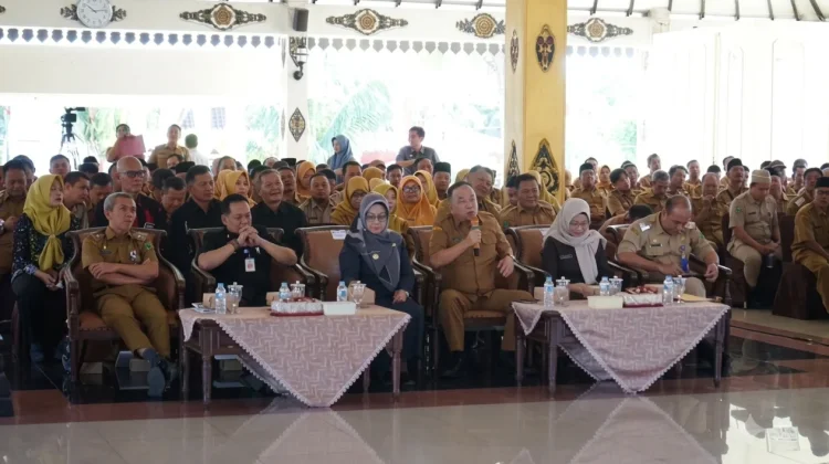 Rakor Penanggulangan Kemiskinan di Magetan, Petakan hingga Tingkat Desa