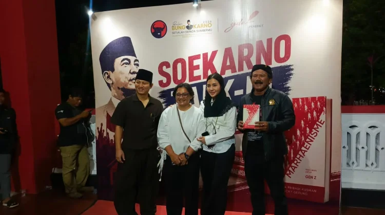 Soekarno Talk, Ajak Gen Z di Magetan Diskusi Marhaenisme dan Berpikir Kritis