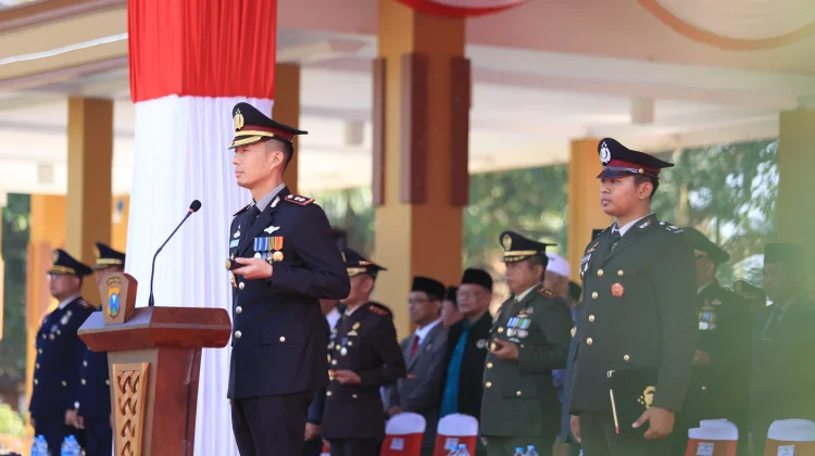 Polres Madiun Peringati Hari Bhayangkara,Perkuat Sinergi Wujudkan Kamtibmas