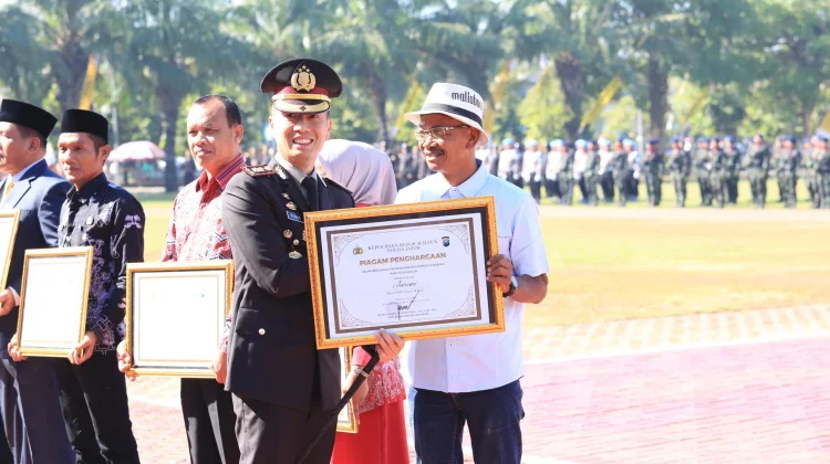Polres Madiun Peringati Hari Bhayangkara,Perkuat Sinergi Wujudkan Kamtibmas