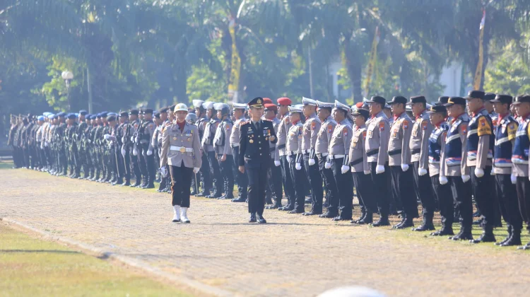 Polres Madiun Peringati Hari Bhayangkara,Perkuat Sinergi Wujudkan Kamtibmas