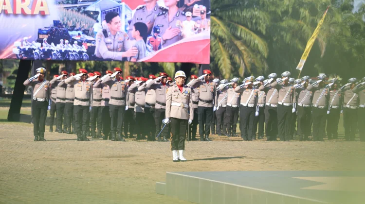Polres Madiun Peringati Hari Bhayangkara,Perkuat Sinergi Wujudkan Kamtibmas