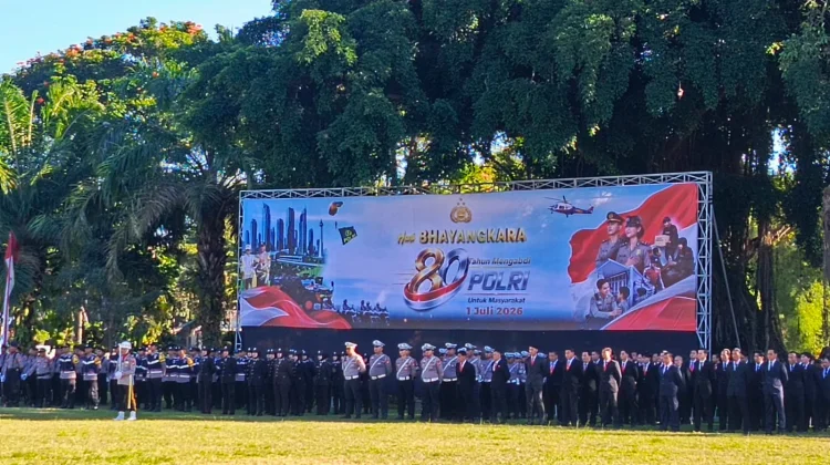 Hari Bhayangkara ke-80, Polres Magetan Komitmen Tingkatkan Pelayanan Masyarakat
