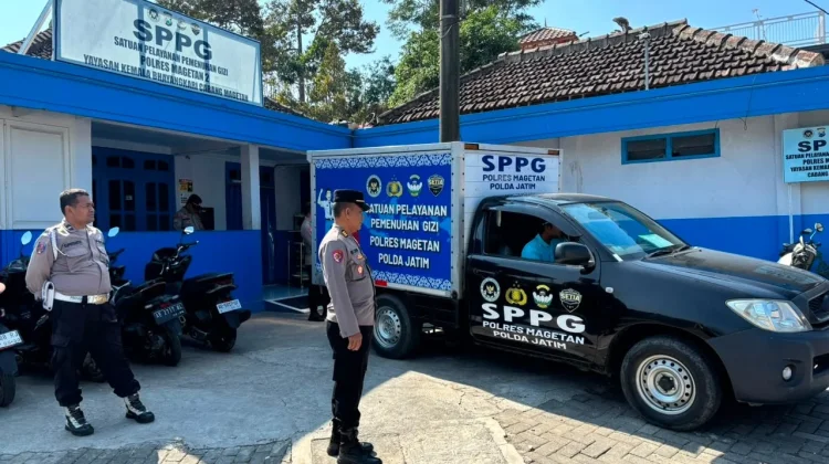 Kembali Layani Ribuan Siswa, Food Safety Jadi Prioritas Dapur SPPG Polres Magetan
