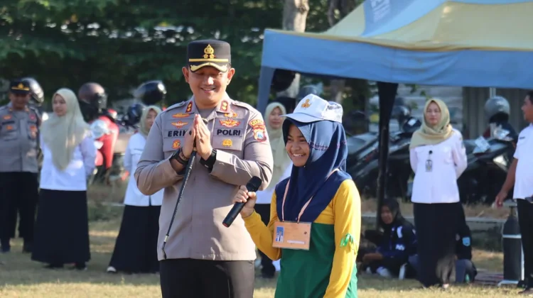 Bijak Bermedsos hingga Anti Narkoba Jadi Penekanan Materi MPLS Polres Magetan