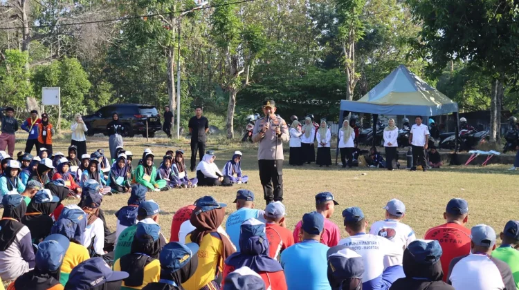 Bijak Bermedsos hingga Anti Narkoba Jadi Penekanan Materi MPLS Polres Magetan