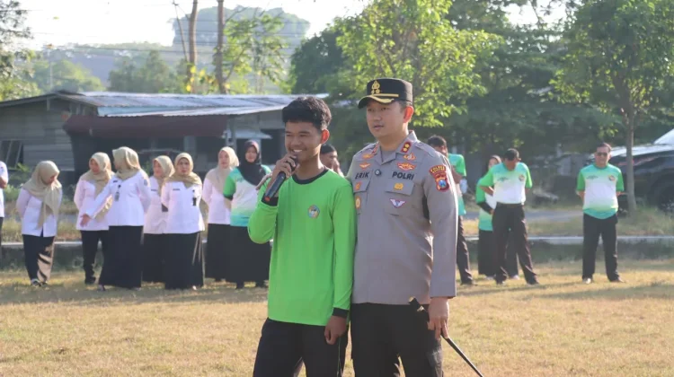 Bijak Bermedsos hingga Anti Narkoba Jadi Penekanan Materi MPLS Polres Magetan