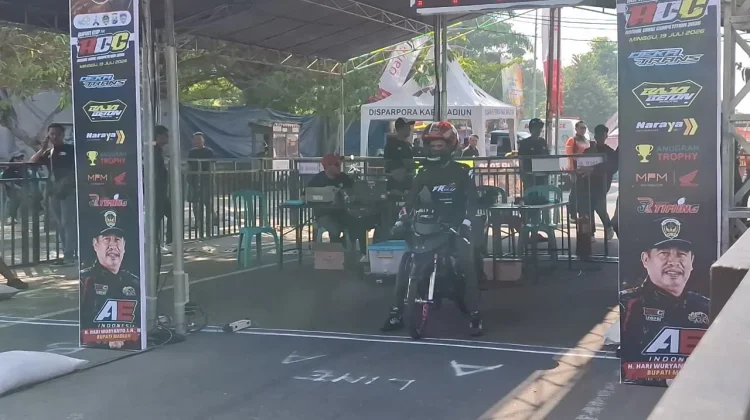 Meriahkan Hari Jadi, Rookie Drag Competition Bupati Cup 2026 Digelar di Madiun