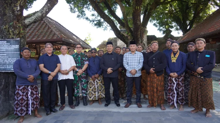 Bupati Madiun Beserta Jajaran Laksanakan Ziarah di Kotagede Yogyakarta