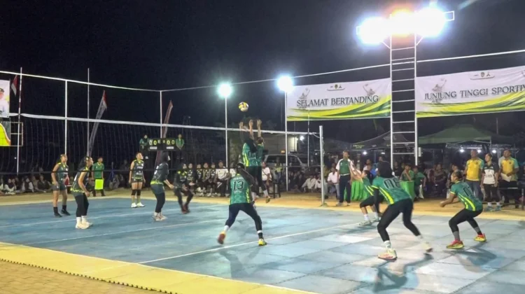 Siapkan Bibit Atlet, Bupati Madiun Buka Kejuaraan Bola Voli