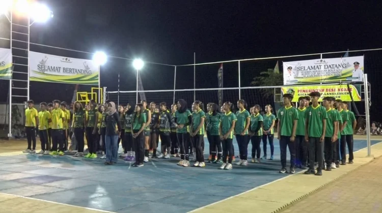 Siapkan Bibit Atlet, Bupati Madiun Buka Kejuaraan Bola Voli