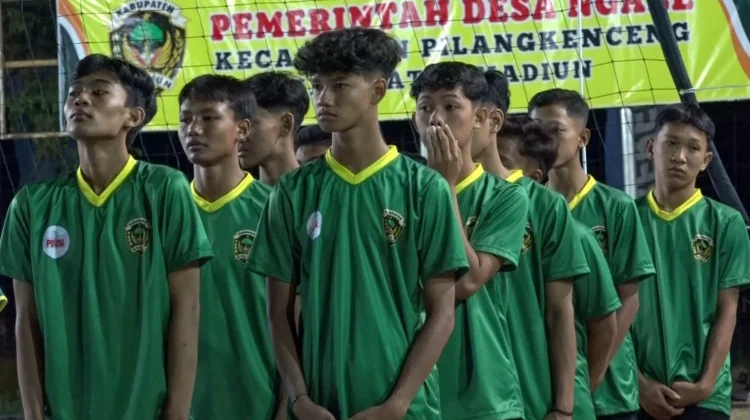 Siapkan Bibit Atlet, Bupati Madiun Buka Kejuaraan Bola Voli