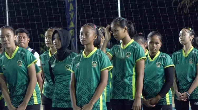 Siapkan Bibit Atlet, Bupati Madiun Buka Kejuaraan Bola Voli