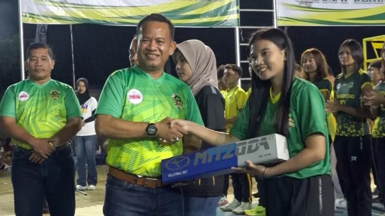 Siapkan Bibit Atlet, Bupati Madiun Buka Kejuaraan Bola Voli