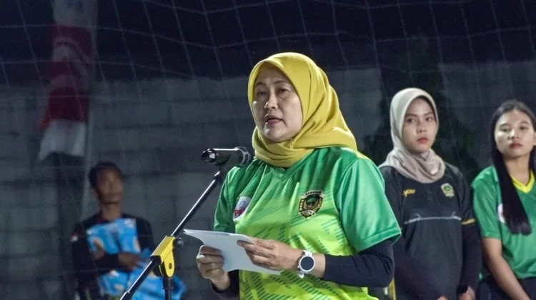 Siapkan Bibit Atlet, Bupati Madiun Buka Kejuaraan Bola Voli